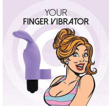 FeelzToys - Magic Finger Vibrator Paars Fioletowy